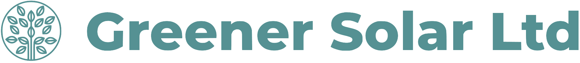 Greener Solar Logo