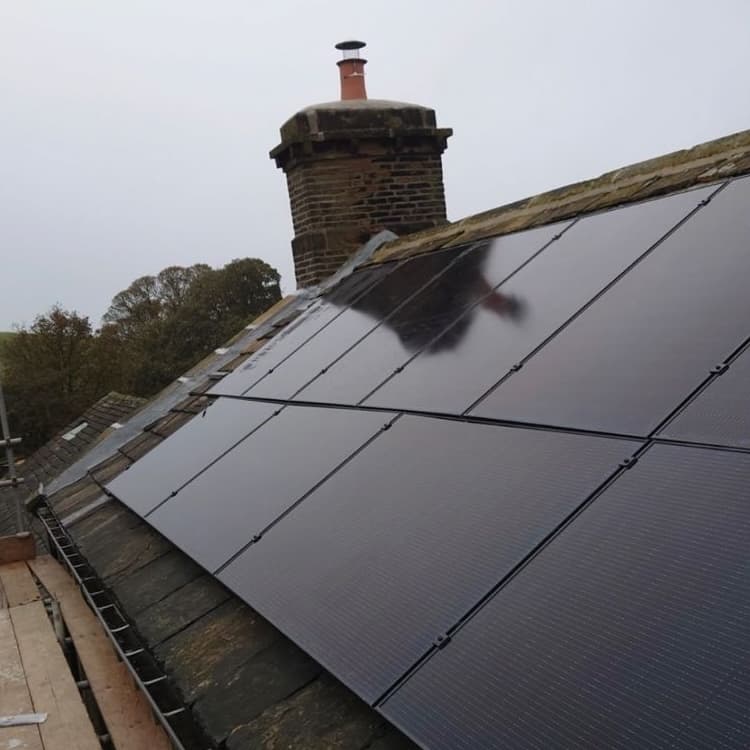 Solar installation 1 by Greener Solar