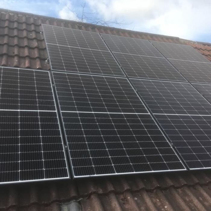 Solar installation 2 by Greener Solar